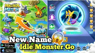 New Name Of Idle Monster Go In Play Store 😱 | Gacha Monster AFK Idle Game | SLG screenshot 2