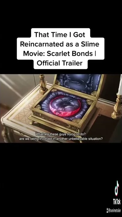 That Time I Got Reincarnated as a Slime Movie: Scarlet Bonds Trailer