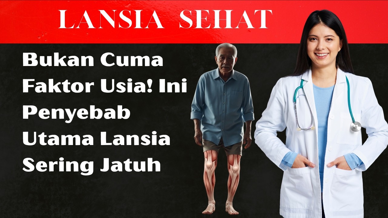 Bukan Cuma Faktor Usia! Ini Penyebab Utama Lansia Sering Jatuh - Kesehatan lansia