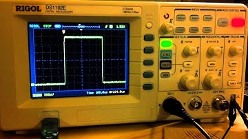 Rigol DS1102E: Taking Screenshots
