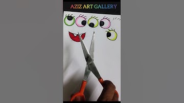 Funny Craft Ideas #Puppet making #artandcraft  #trendingshorts #viral #viralshorts