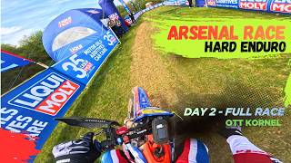 HARD ENDURO ARSENAL - IFJ OTT KORNEL | P1 PRO class | Day 2 POV