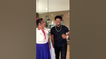 Thumbnail of THIS DISNEY ENCANTO ACTOR TRIED TO FIGHT ME 😰😱 #shorts