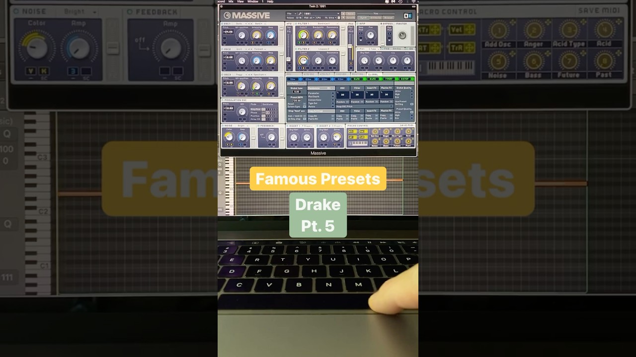 FAMOUS PRESETS 