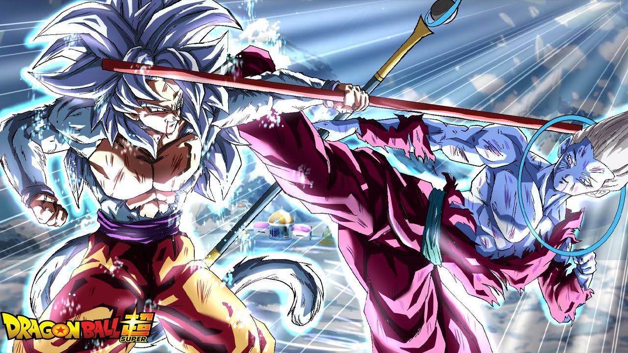 GOKU AND WHIS WERE BETRAYED AND LOCKED IN THE TIME CHAMBER FOR MILLENNIA MOVIE 1