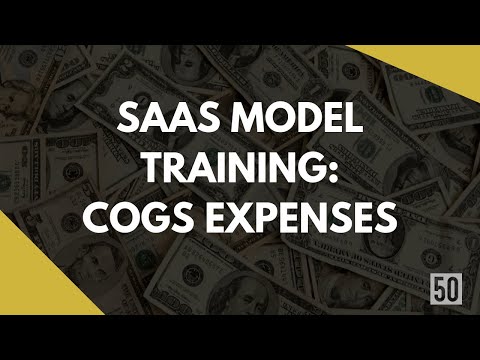 COGS Expense Calculations
