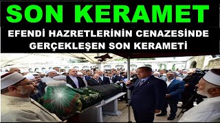 Mahmut Efendi Hazretlerinin Cenazesinde Gerçekleşen Son Keramet Mutlaka İzle