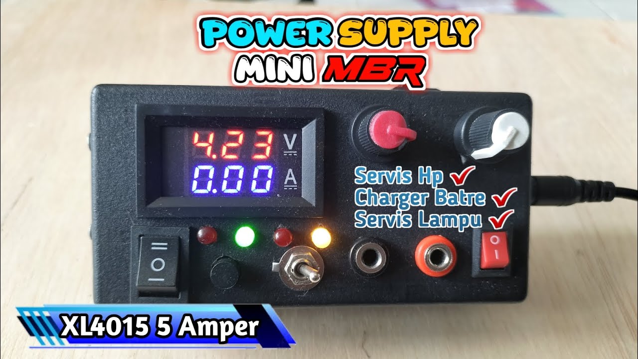 Membuat Mini PSU MBR Super Mantap | Lengkap Dengan Proteksi - YouTube