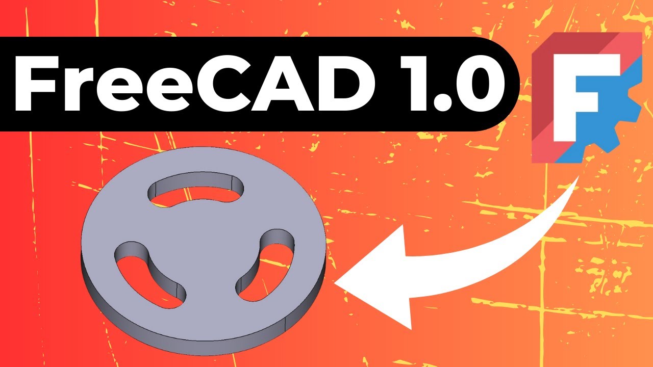 How to Create Arc Slots in FreeCAD: Step-by-Step Tutorial