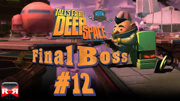 Tales From Deep Space - Final Boss - iOS / Amazon - Walkthrough Gameplay Part 12 (Ending)