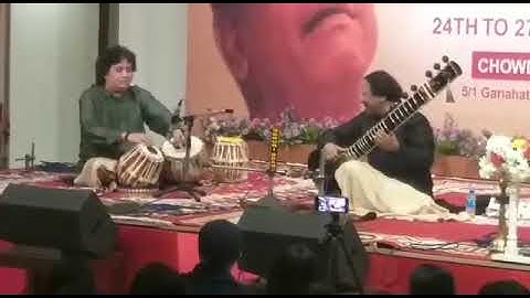 Chowdhury House Music Conference    Sitar :- Ustad Sahid Parvez  ||  Tabla :- Pt. Subhen Chatterjee