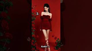 Choose a Korean Red Outfit for yourself🎀✨||#shorts#trending#aesthetic#korean#outfit#kookie^_^