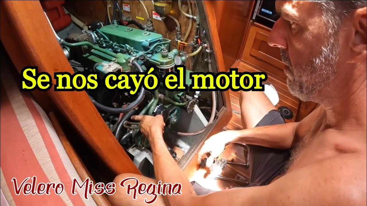 ⁣Se nos cayó el motor