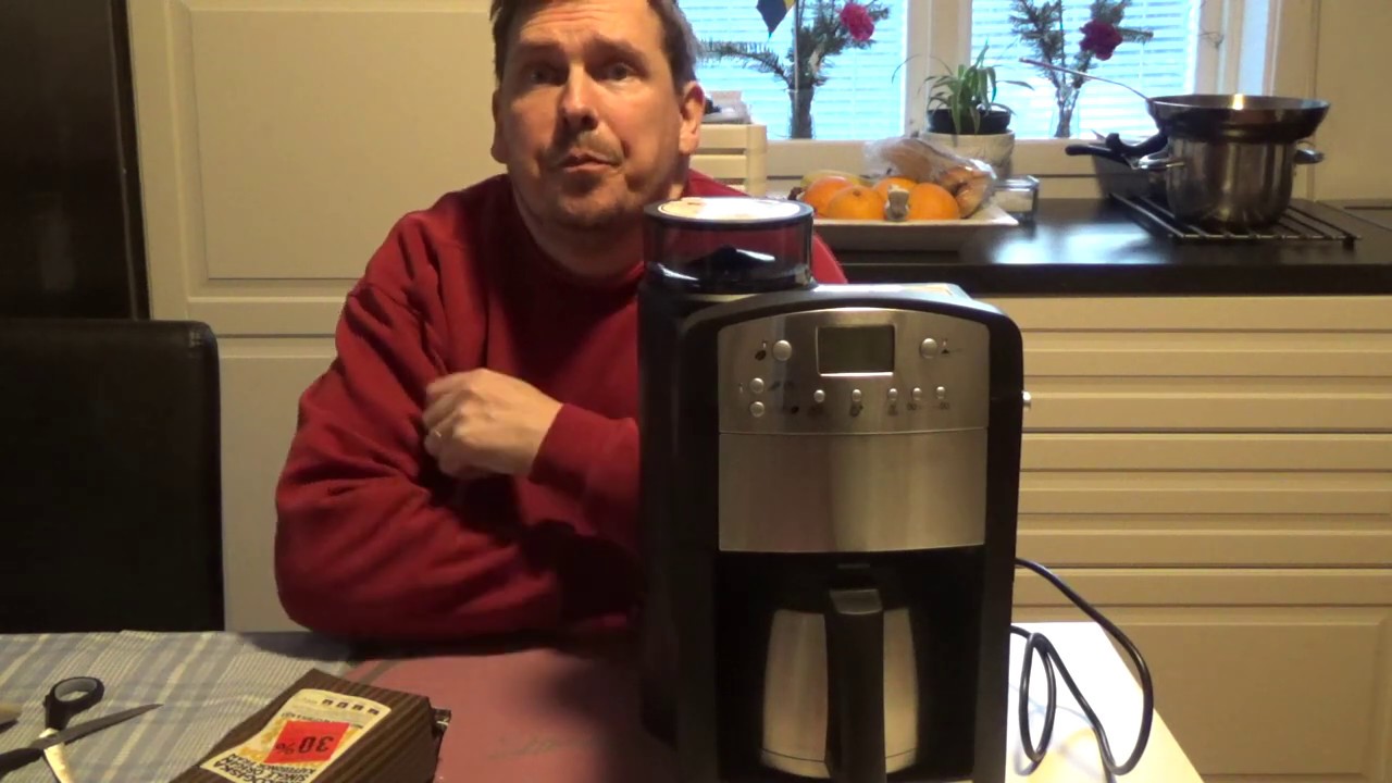 Unboxing Kaffebryggare med kvarn, Termoskanna BEEM 02049 Fresh-Aroma-Perfect Thermolux,  Amazon.de