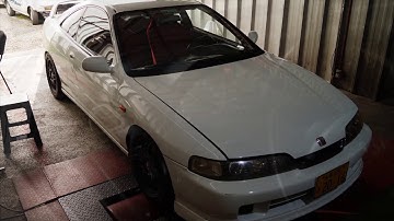 Integra Type R DC2 B18C Stock Dyno