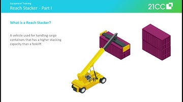 Promo Video - Reach Stacker Part I