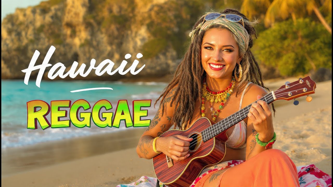 LIVE Beach Reggae 🌴 International Chill Reggae Ocean Vibes
