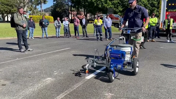 LineLazer ES500 at RIAA