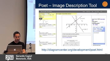 Annotation for Blind & Vision Impaired Students ~ Gerardo Capiel @ I Annotate 2014