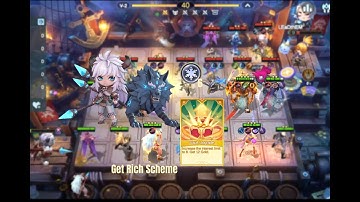 Magic chess Go Go | Two 3⭐Melissa and Thamuz with Commander Popol