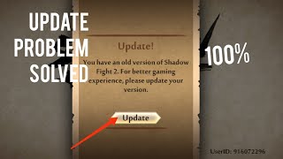 UPDATE PROBLEM SOLVED || SHADOW FIGHT 2 || 100% REAL screenshot 4