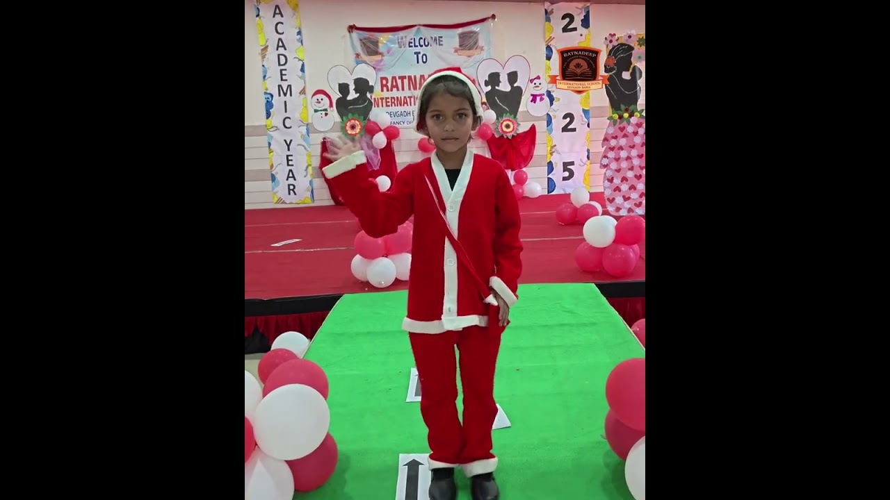 Ratnadeep International School Fancy Dress👗 competition 