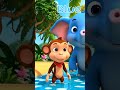 Learn Colors Song with Fun Animals! 🐵🌈 | Jungle Nursery Rhymes for Kids