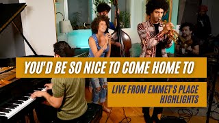 Emmet Cohen w/ Cyrille Aimée & Wayne Tucker | You'd Be So Nice To Come Home To