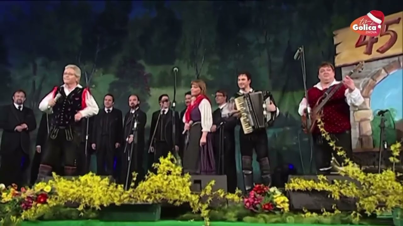 Slovenski Muzikanti in Slovenski Oktet - Pesem domača (Original Oberkrainer Sextett)