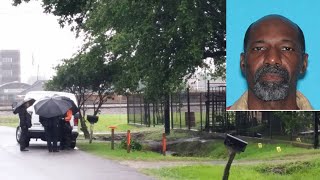Neighbors saw man drag estranged wife's body before shooting 2 others, police say