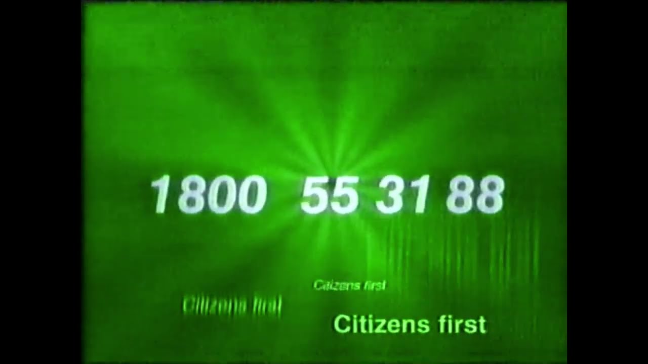 Citizens First advert - Information program for the European Citizen | Early 90s
