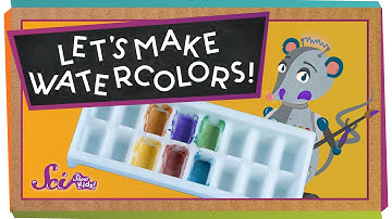 Make Your Own Watercolors! #sciencegoals