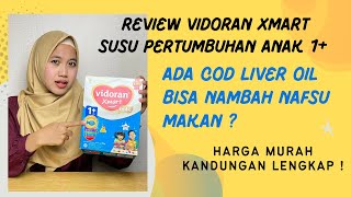 Review Jujur ! Sufor Murah Dengan Kandungan Lengkap Vidoran Xmart 1  Madu