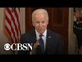Biden says Chauvin guilty verdict "can be a giant step forward in the march toward justice in Ame…