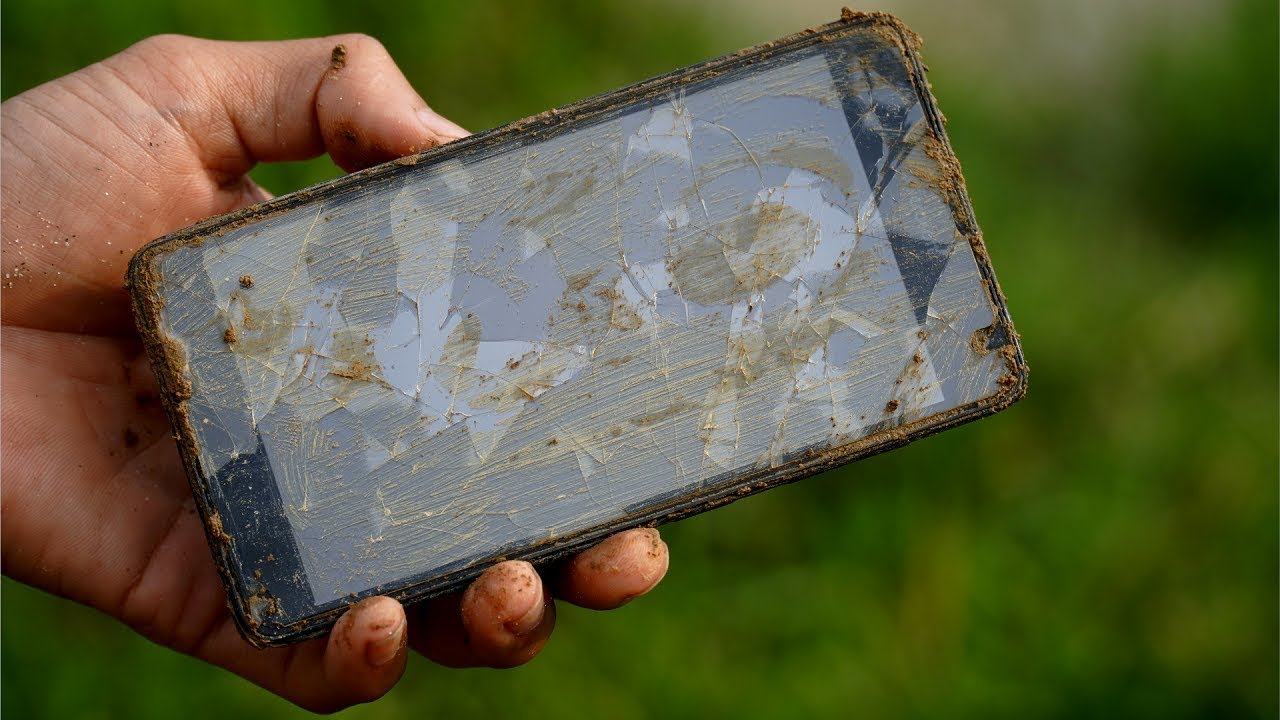 ⁣Restoration Microsoft's heavily damaged old phone | Awesome Restorations