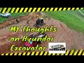 Captain Kleeman and my thoughts on Hyundai Hx 145 LCR excavator After 30 hours of seat time.