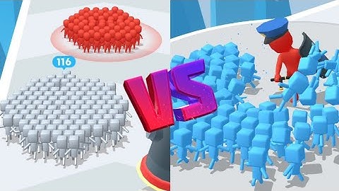 Count Masters: Crowd Runner 3D #18 - Levels 101-105 - Android & iOS Gameplay