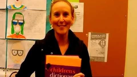 Third Grade Teacher Dictionaries