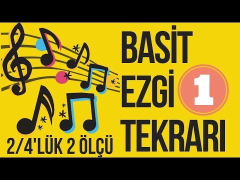 MÜZİK YETENEK SINAVINA HAZIRLIK (Ezgi Tekrarı, Melodi Tekrarı) \