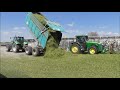 Roggen häckseln 2020 Claas Jaguar 940 Axion 850 Case John Deere