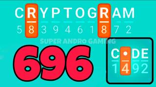 CRYPTOGRAM 696