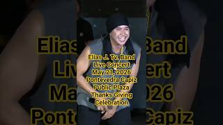 Lets Go Elias J Tv Band  Concert May 21 2026 Pontevedra Capiz trending update fypviral