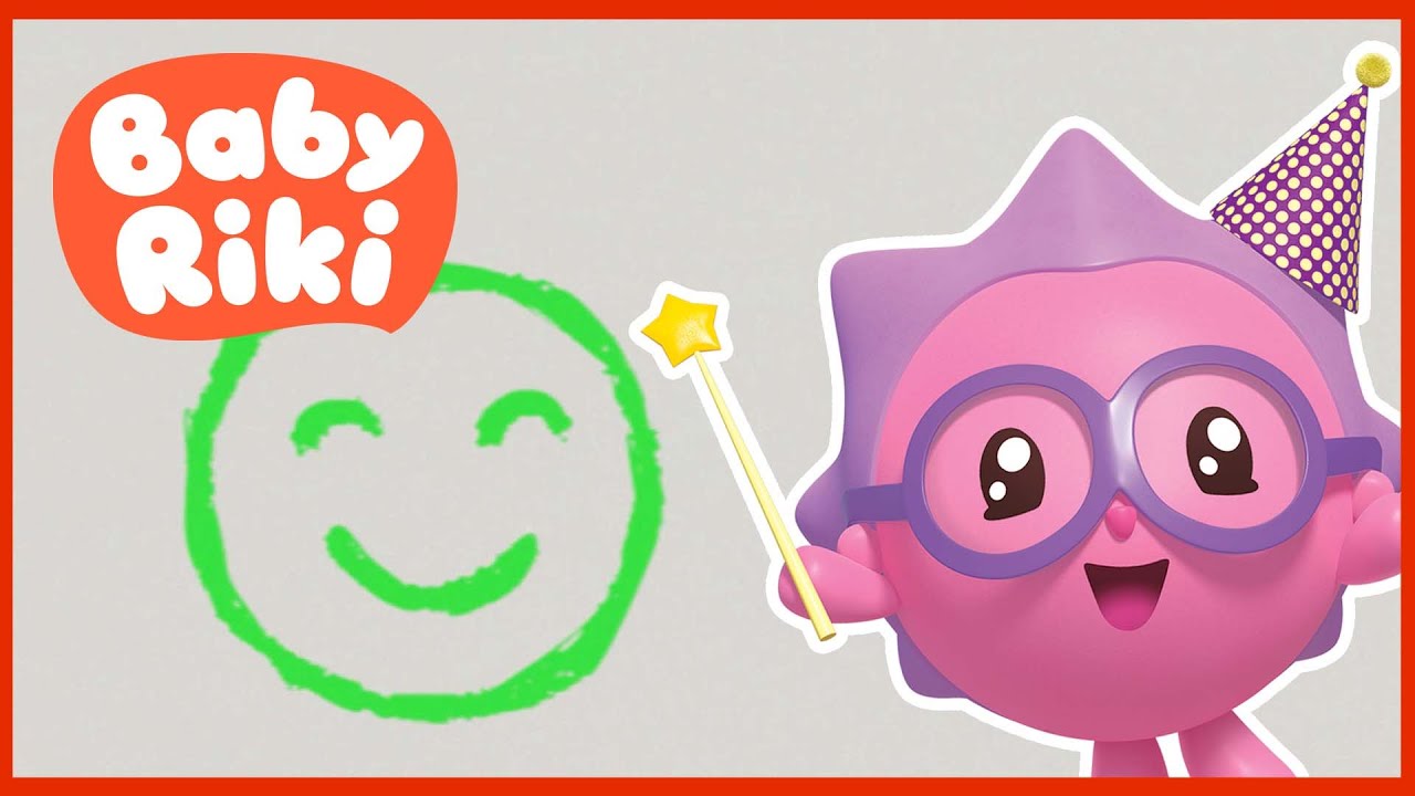 Desene BabyRiki 🌞 Zile Vesele cu copilașii Babyriki 🌞