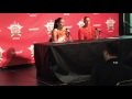 Sue Bird and Diana Taurasi Addressing The Media After The 2017 All Star Game