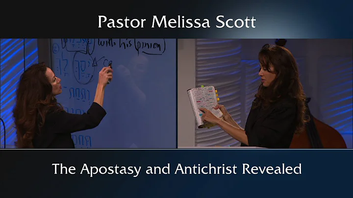 The Apostasy and Antichrist Revealed Eschatology #4