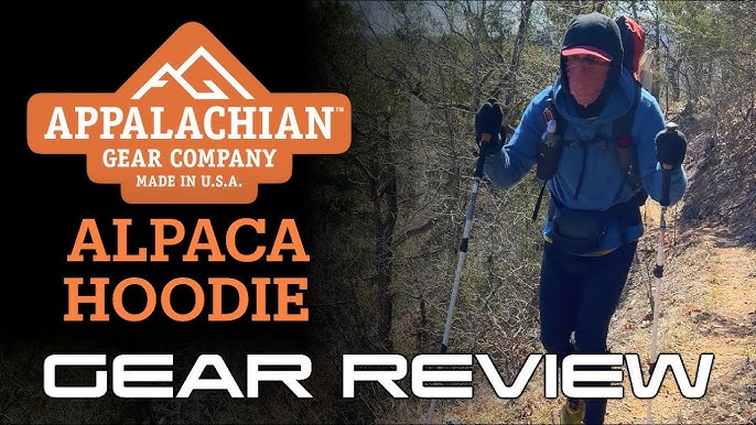 100% Alpaca Hoodie - Appalachian Gear Company