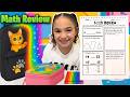 Elementary  Grade Math Review Help! 🧱 Word Problems, 3D Shapes, &amp; Addition | Emy Girl