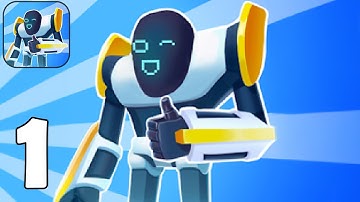 Mechangelion Robot Fighting - Part 1 Robot Fighting Games - Gameplay Walkthrough(iOS, Android)