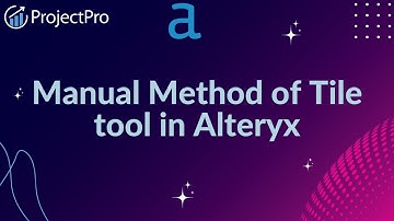 How to use the Manual Method of Tile tool in Alteryx.