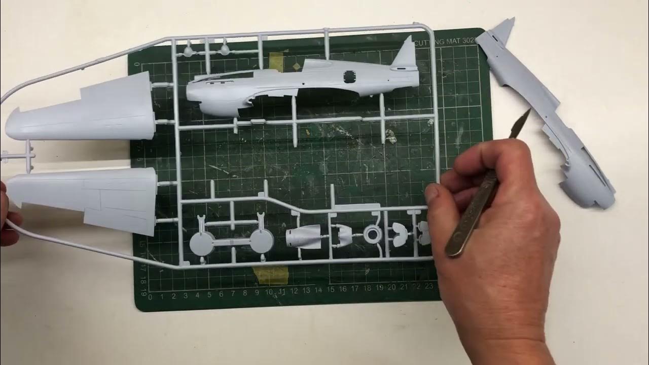 modelmate's model making tips part three getting started on a kit